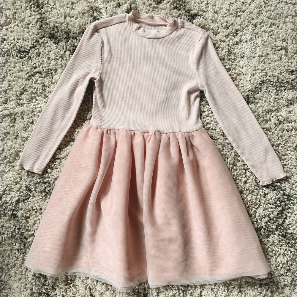 Old navy ribbed turtleneck tutu dress